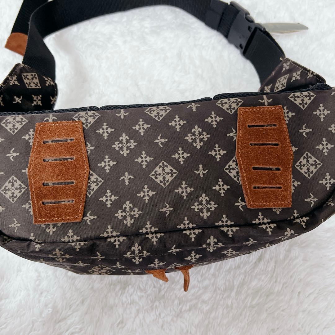 新品✨Daily russet デイリー ラシット　ウエストポーチ　ブラウン