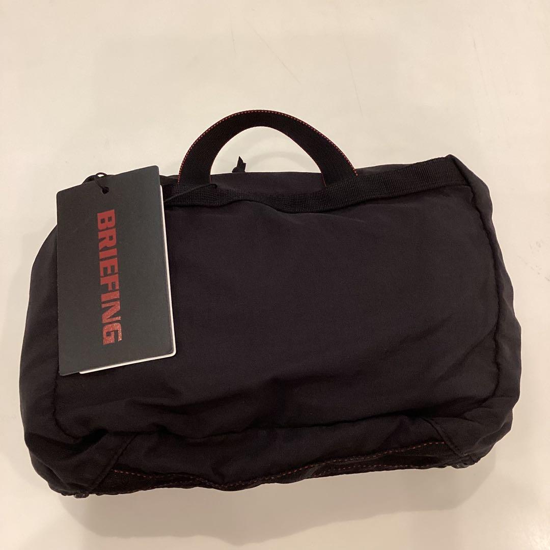 新品　BRIEFING SOLID LIGHT TRAVEL POUCH S