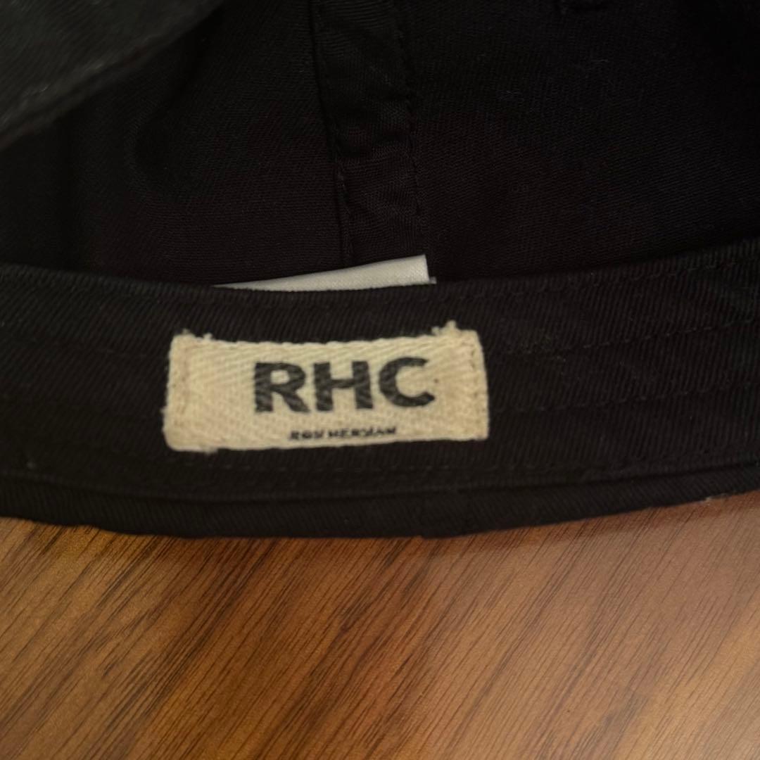 【完売品】RHC/ロンハーマン/キャップ/ブラック/男女兼用
