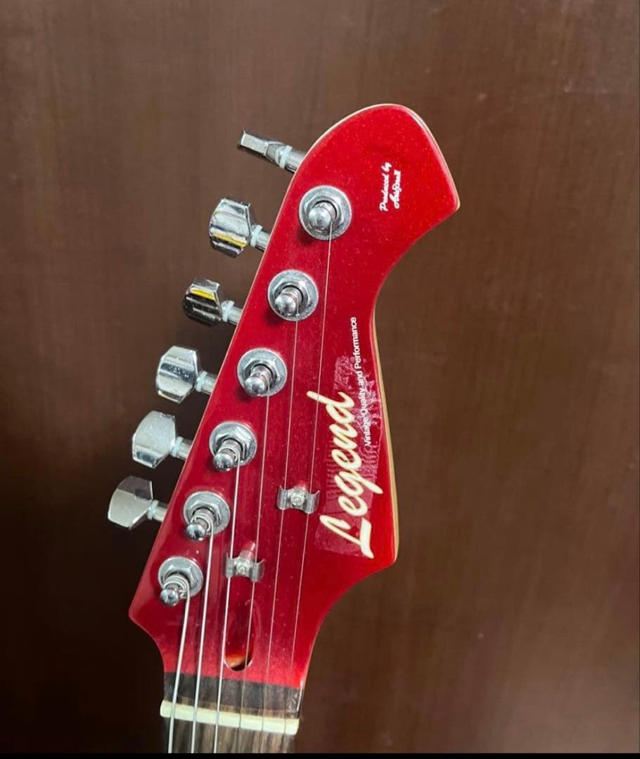 エレキギター Legend RED
