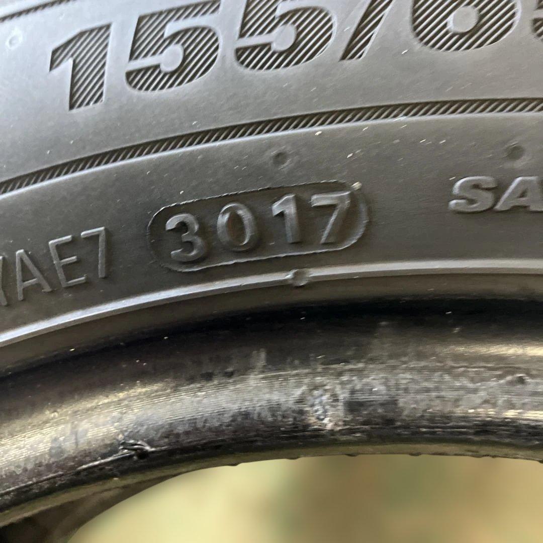 155/65R14 4本セット クムホ SENSE SE11