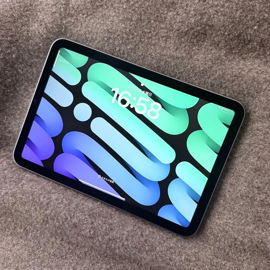 iPad mini 第6世代 128GB Wi-Fi スペースグレイ