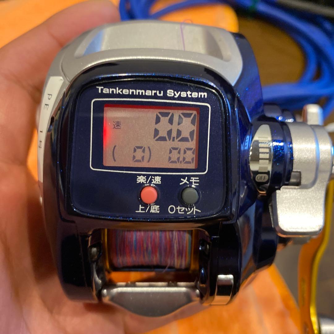 SHIMANO電動丸400C 探検丸　美品