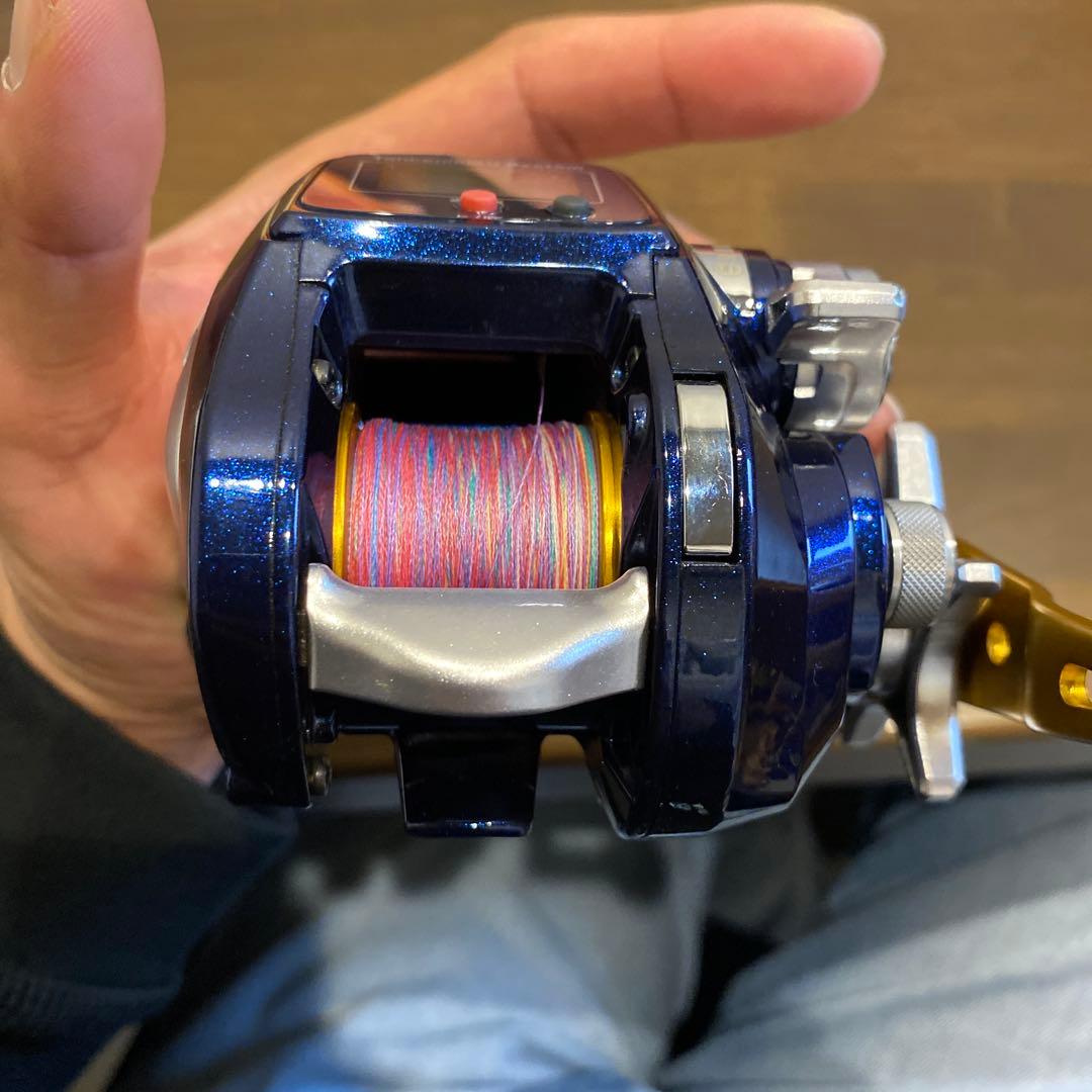 SHIMANO電動丸400C 探検丸　美品