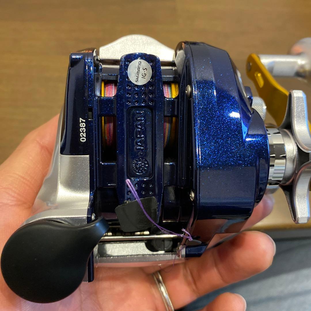 SHIMANO電動丸400C 探検丸　美品