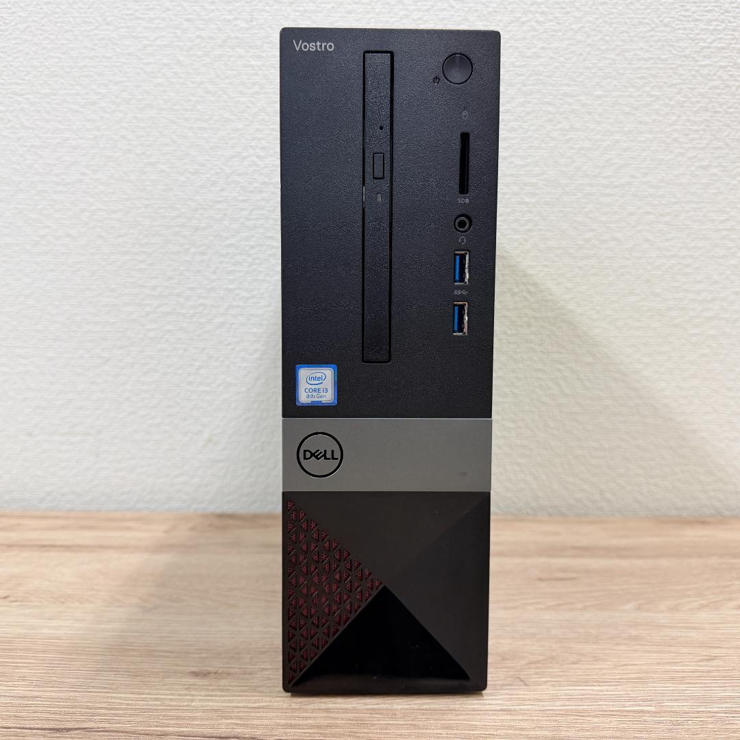 値下げ★DELL Vostro 3470 i3-8100 8GB SSD256