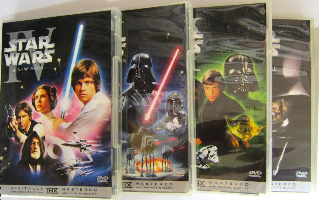 スター・ウォーズ7本セットDVD