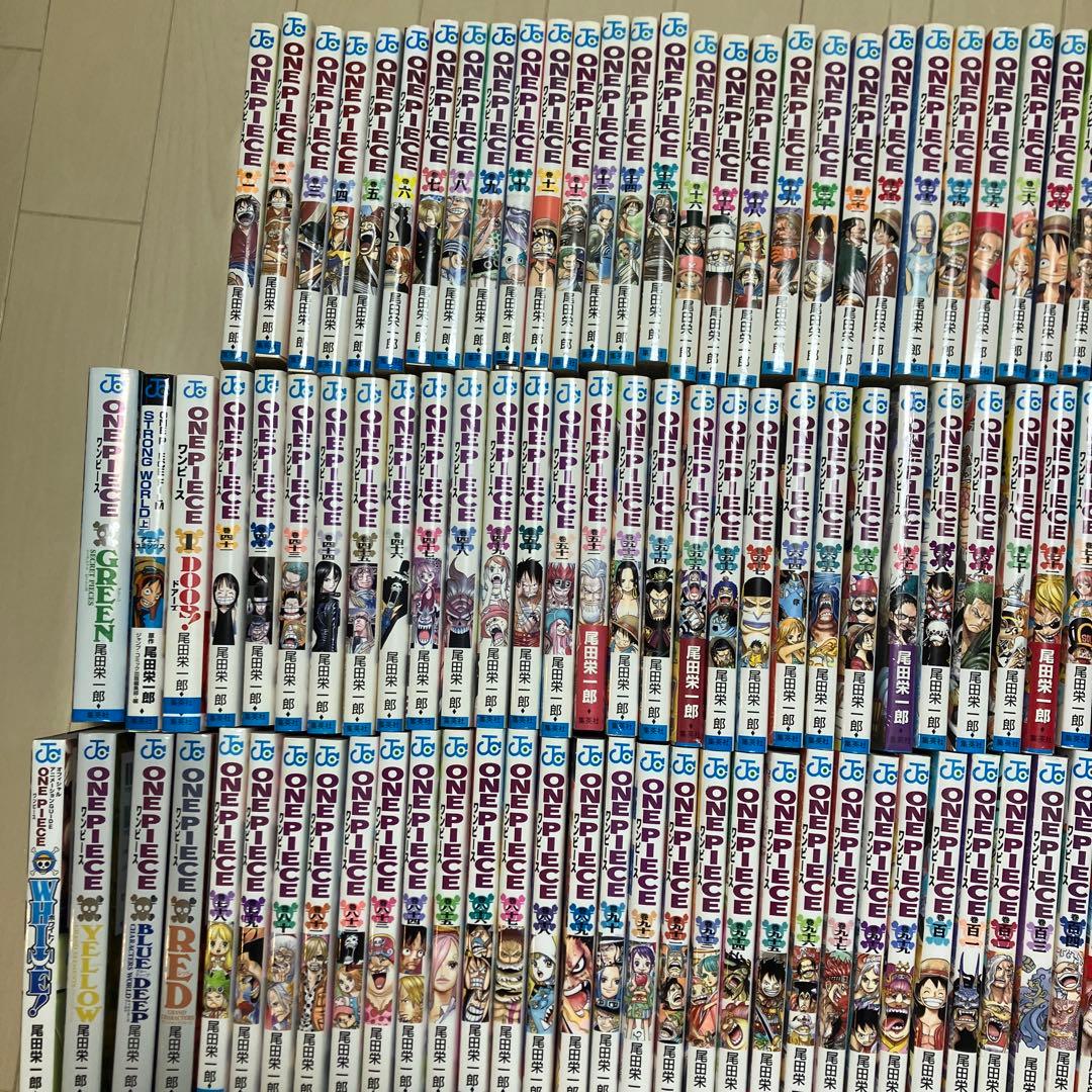 G*x様 ワンピース全巻セット　初版多数