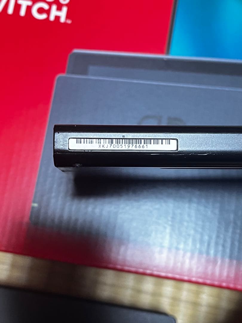 【箱・付属品あり】Nintendo Switch 本体セットジョイコン無・訳あり