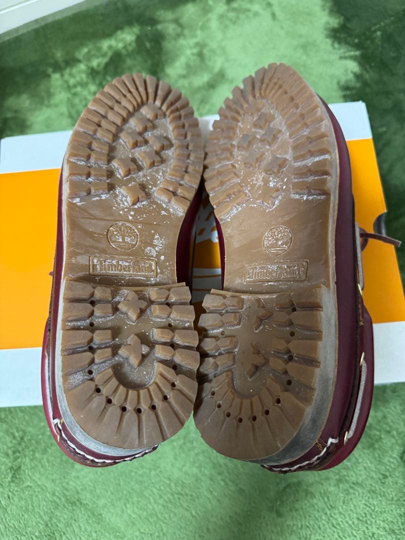Timberland 3eye バーガンディ 29cm