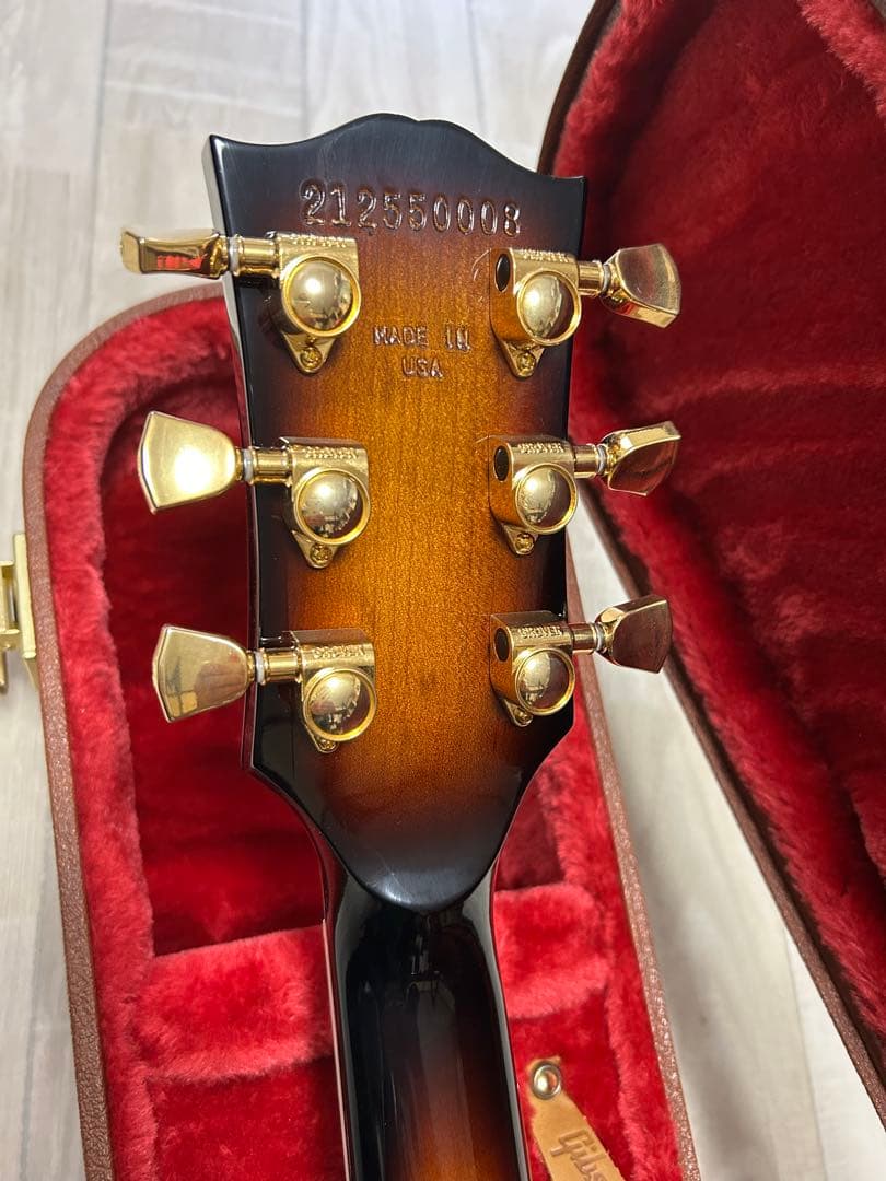 Gibson Les Paul Custom 70s TobaccoBurst