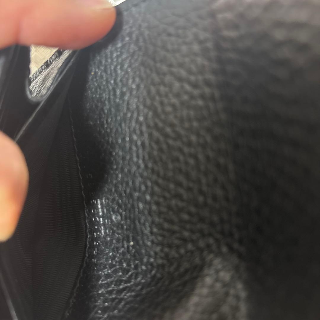 値下げ　GUCCI グッチ　三つ折り財布　マーモント
