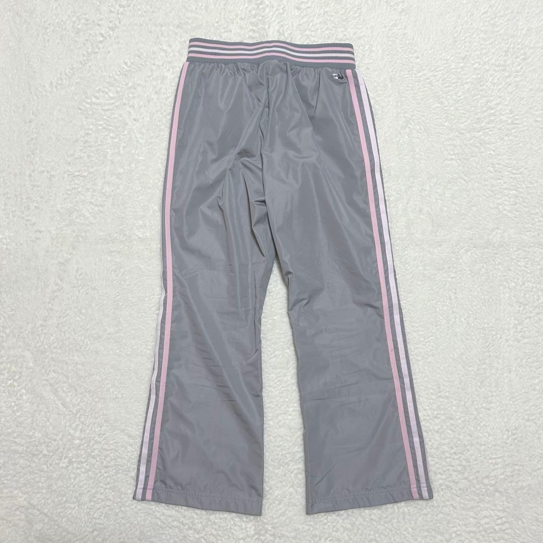 00s adidas ウインドブレーカー セットアップ y2k 白/灰 M