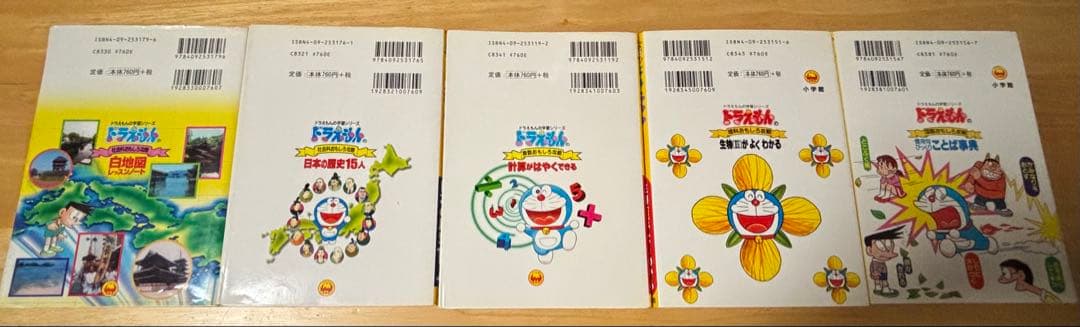 ドラえもん 学習シリーズ　20冊セット