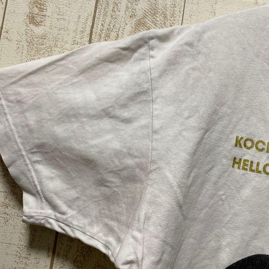 こち亀展 限定 両津勘吉 ハローキティ コラボ Tシャツ Lサイズ