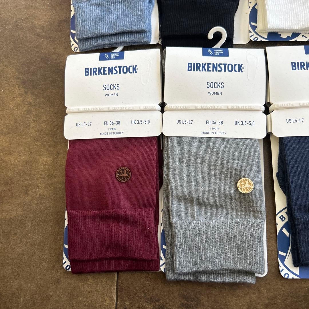 BIRKENSTOCK ソックス 6足セット