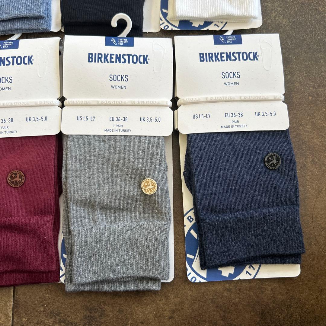 BIRKENSTOCK ソックス 6足セット