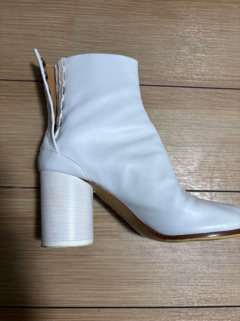 Maison Margiela マルジェラ タビブーツ 白 39.5