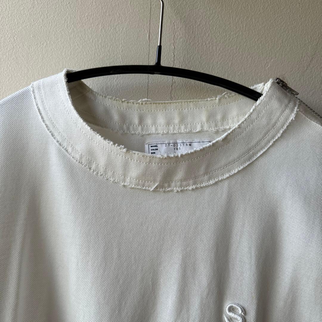 sacai サカイ レイヤードtシャツ