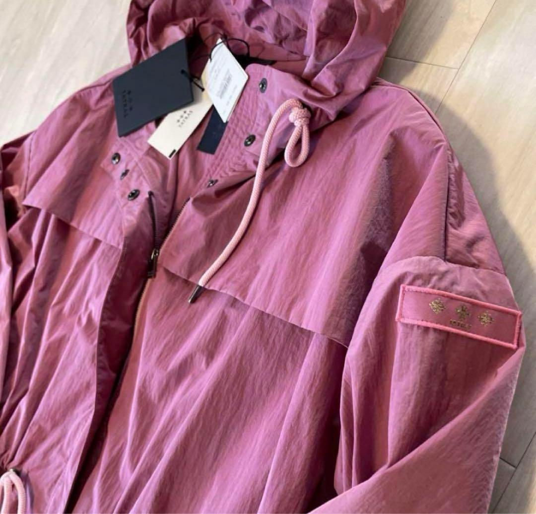 ひまわり！新品　タトラス　モッズコート　ピンク　M