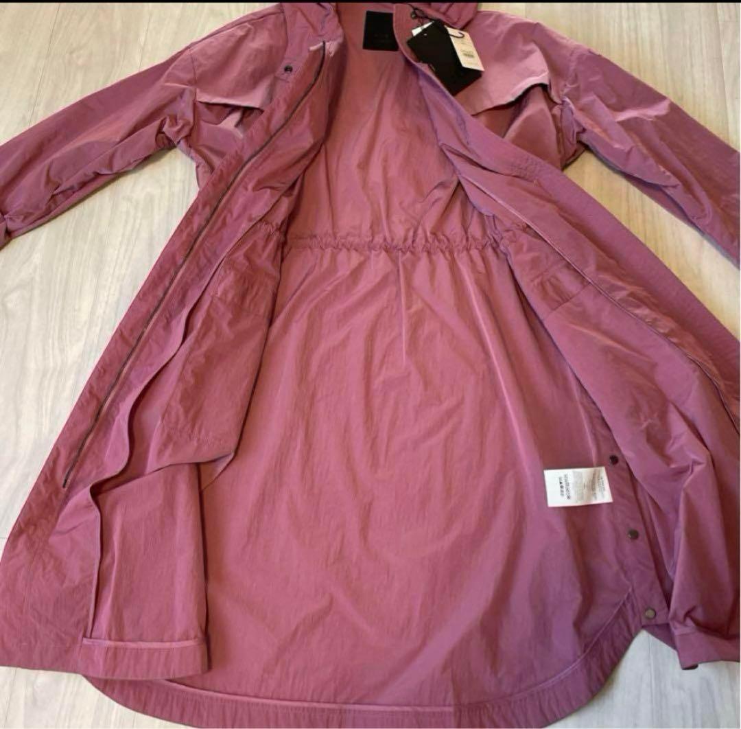 ひまわり！新品　タトラス　モッズコート　ピンク　M