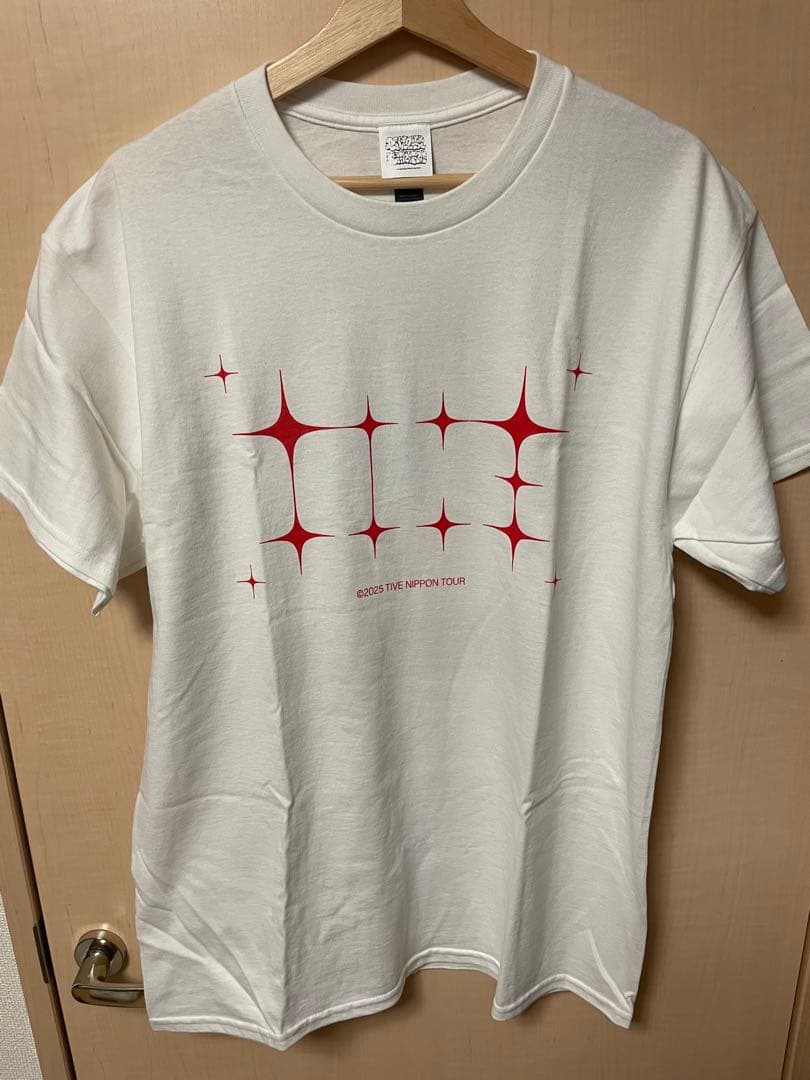 佐*様 TIVE OSAKA HARDCORE Tシャツ L ピンズ バラ売り不