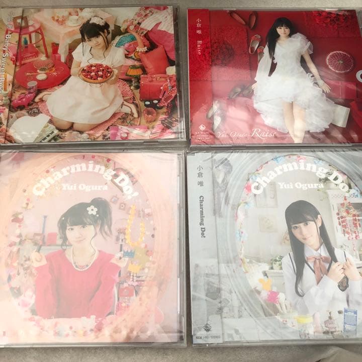 小倉唯　CD DVD まとめ売り