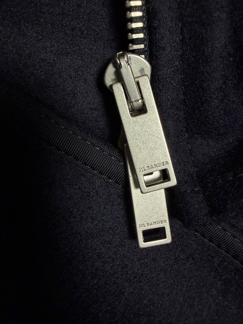 ★24SS JIL SANDER ジルサンダー フラップポケット ジャケット