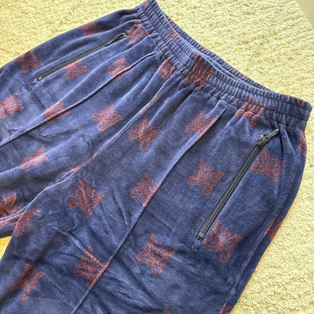 Needles ベルベットパンツ ニードルス　トラックパンツ　LQ238 ベロア