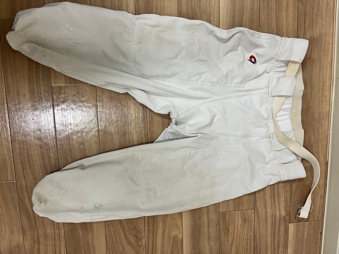 パンツ GRP ホワイト 0 &ベルト　2枚セット(1枚だと3500円)