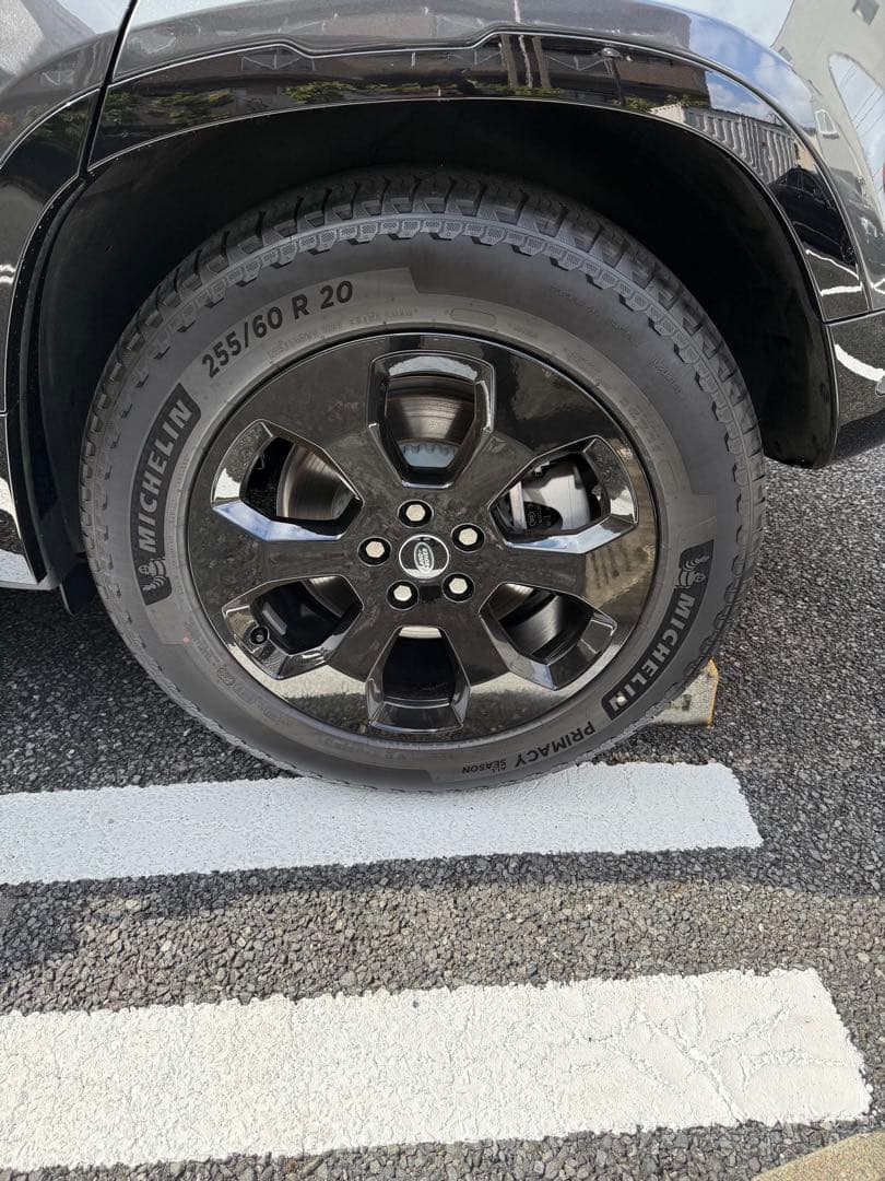 新車外しタイヤ【255/60R20】PRIMACY ALL SEASON