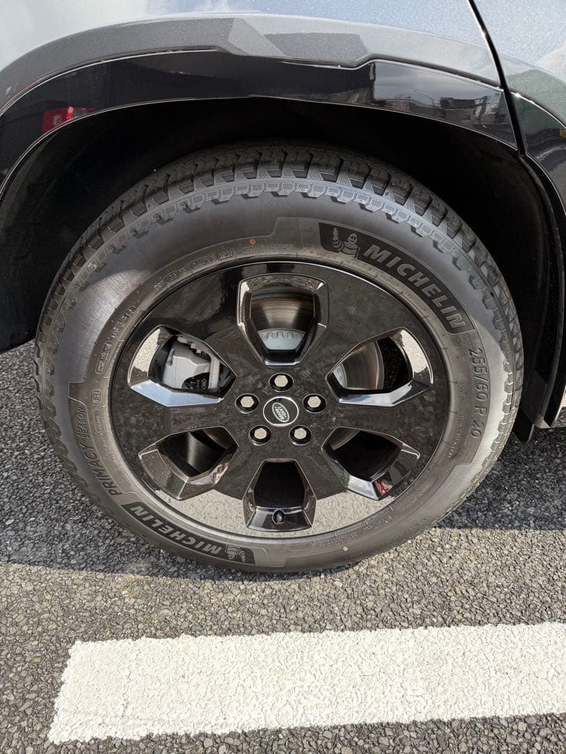 新車外しタイヤ【255/60R20】PRIMACY ALL SEASON