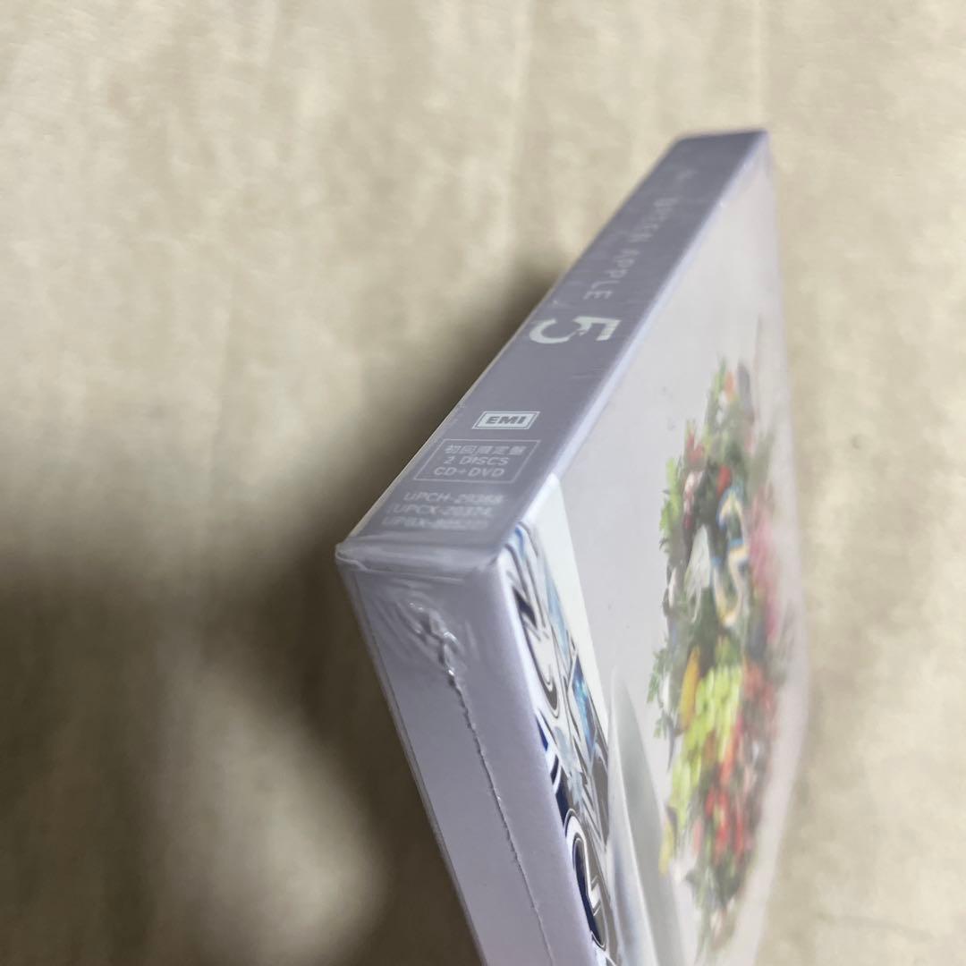 5 [初回限定盤] 新品未使用 Mrs. GREEN APPLE