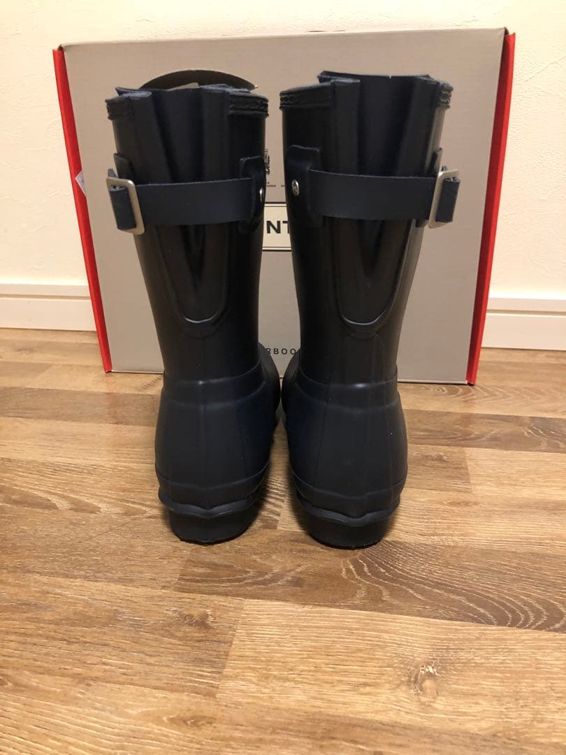 HUNTER ハンター　レインブーツ美品