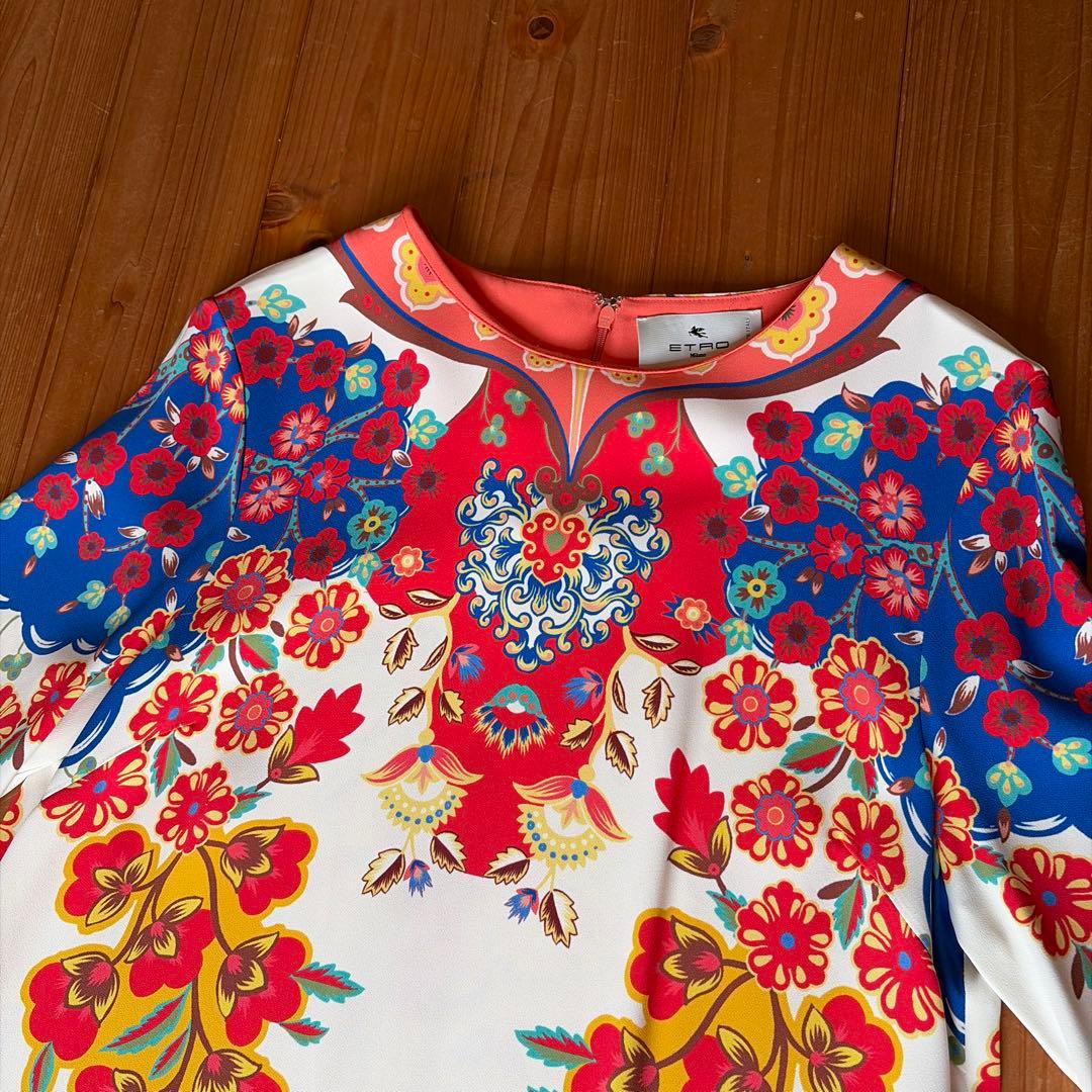 ☆極美品 ETRO エトロ ゆったり ドレス チュニック