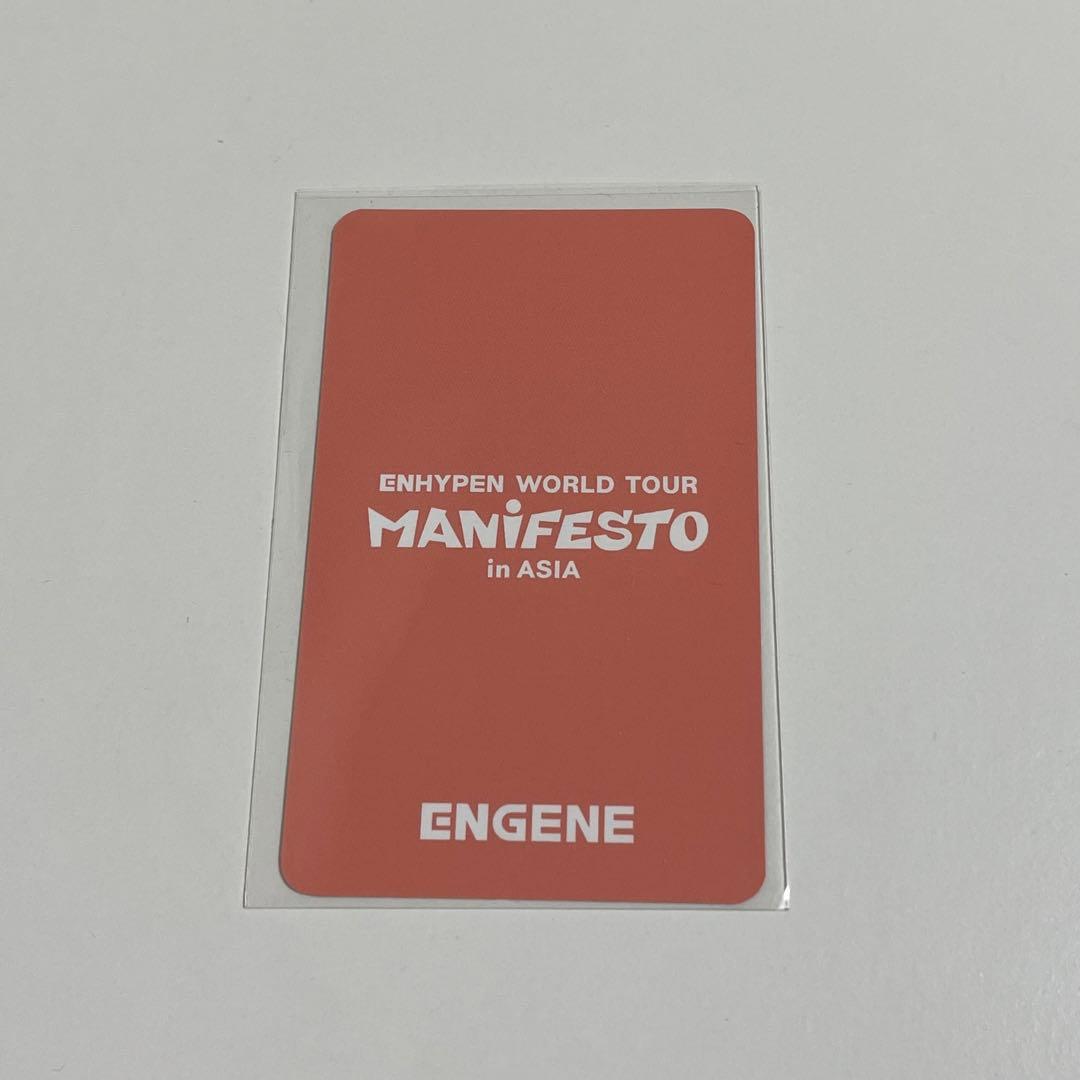 ENHYPEN バンコク FCトレカ ジェイ MANIFESTO