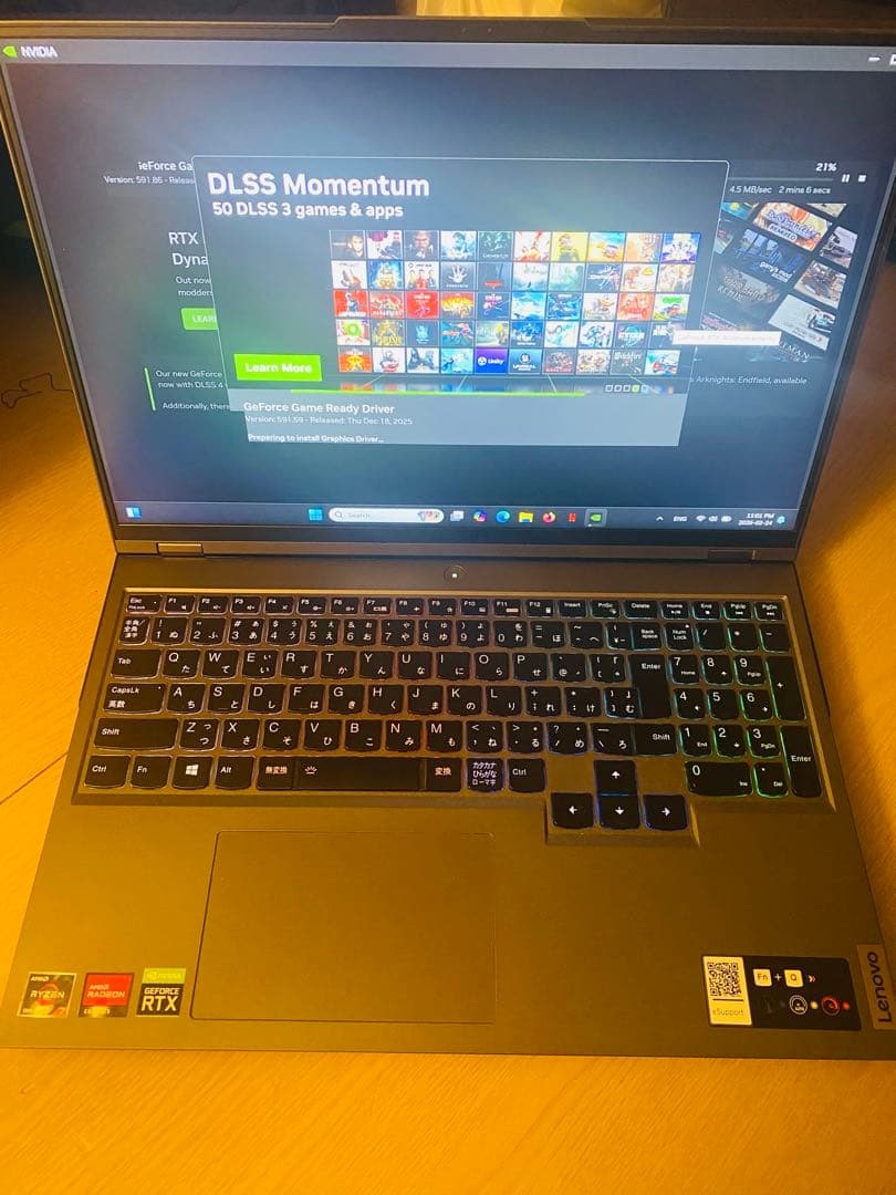 p*e様 Lenovo legion 5 pro junk For parts