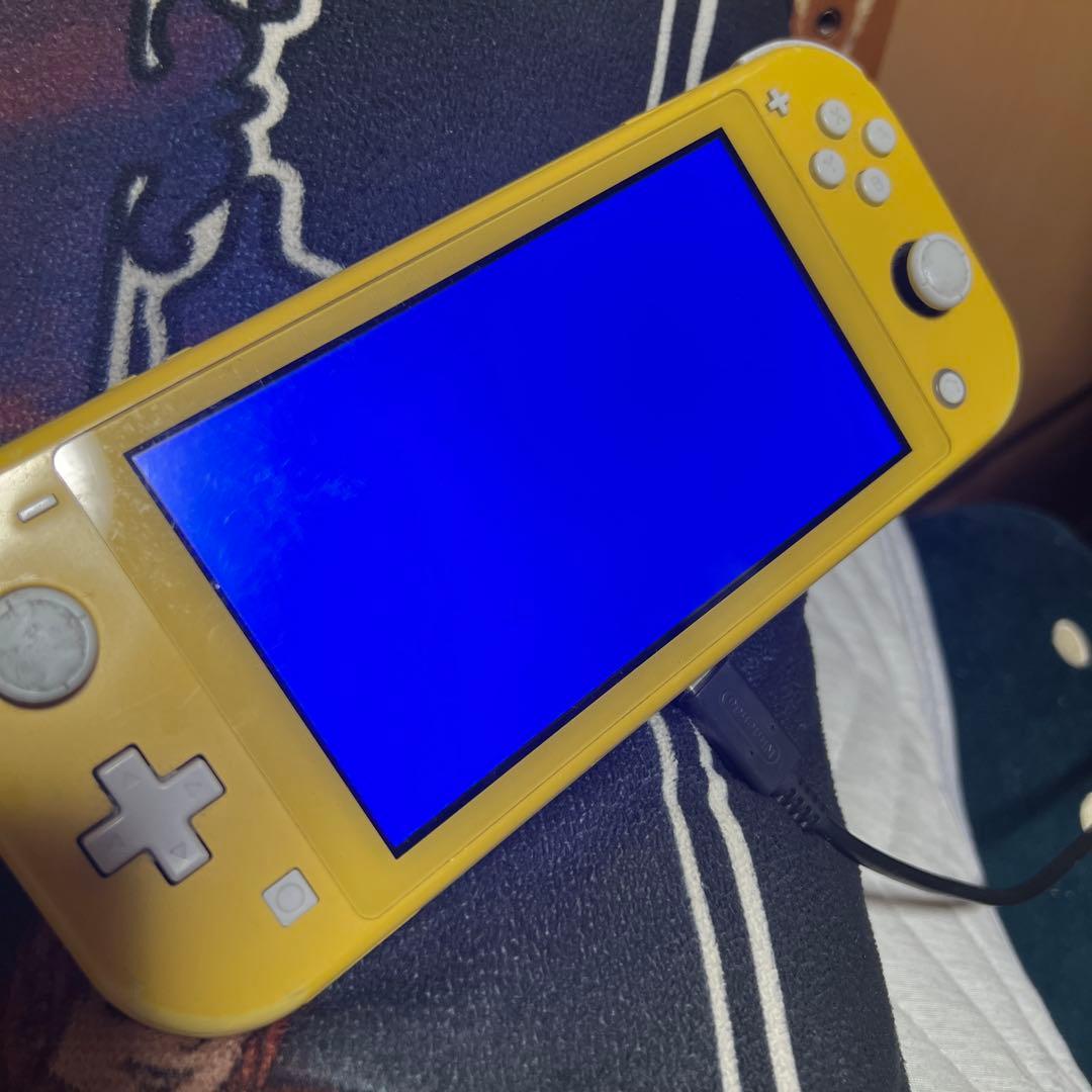 Nintendo Switch Lite イエロー 本体 ジャンク