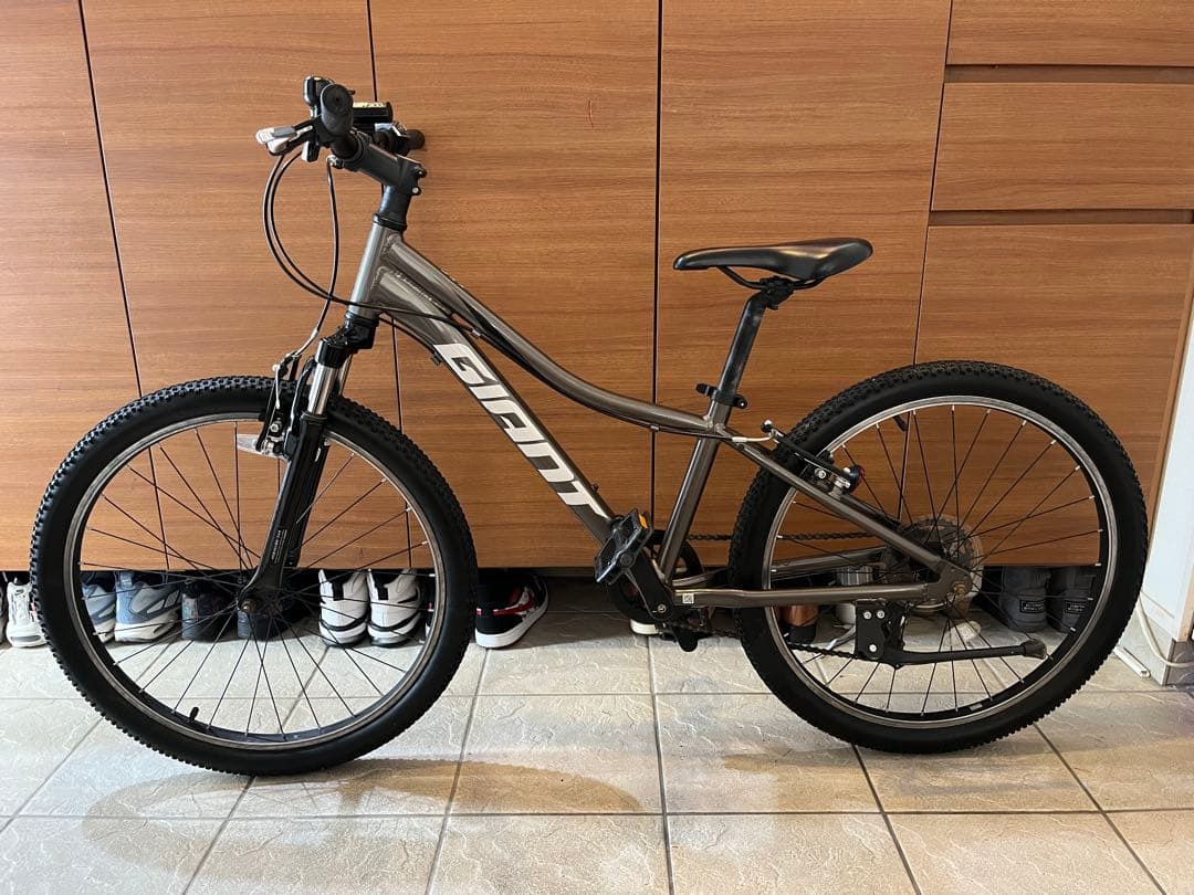 ジャイアント　ジュニア　スポーツ自転車　GIANT XTC JR 24