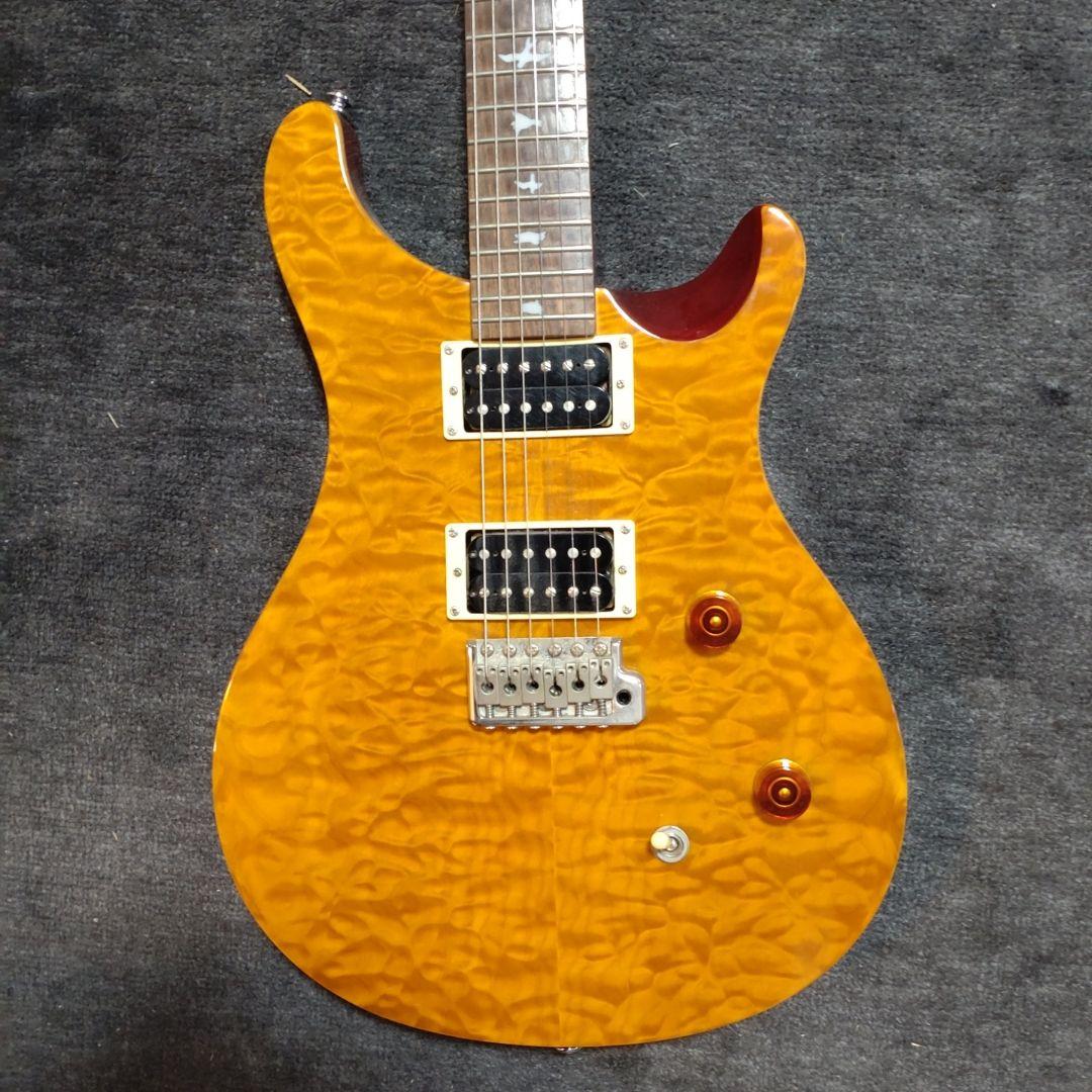 最終値下げ！ PRS SE Custom 24 Custom Yellow