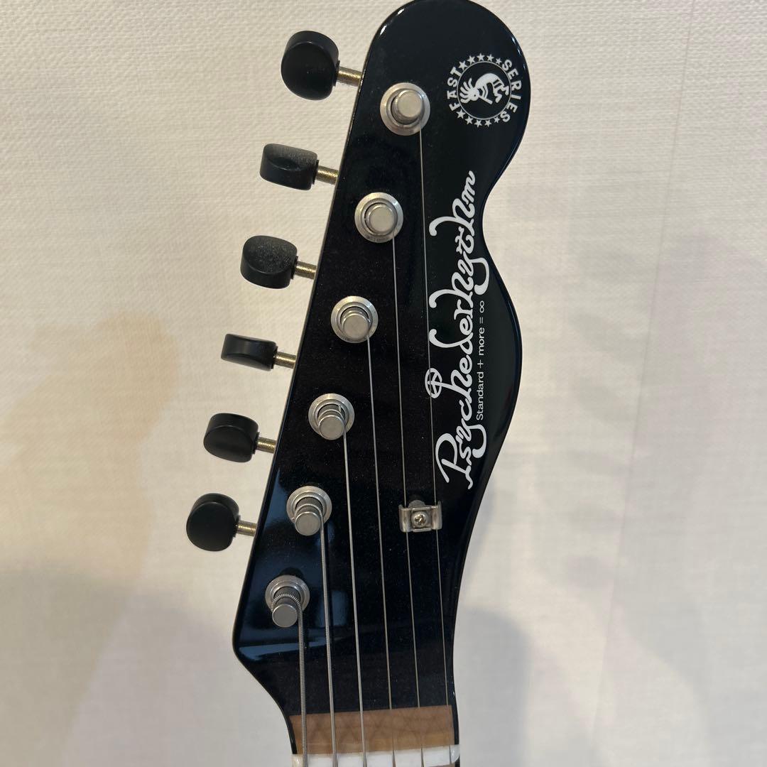 PSYCHEDERHYTHM FAST-JMT Solid Black 【美品】