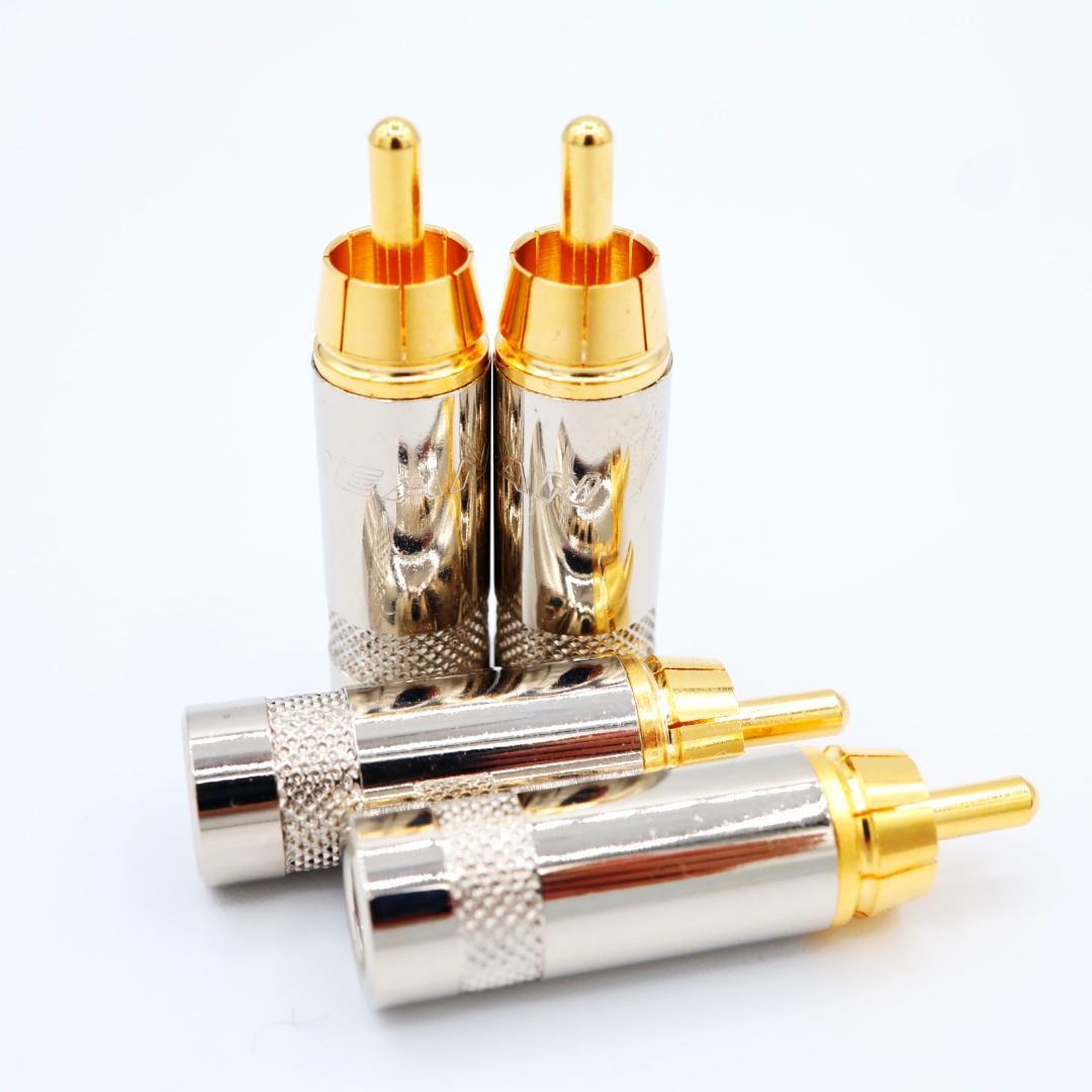 【9.0m 2本】色選択可※CANARE L－4E6S＋REAN NYS352G
