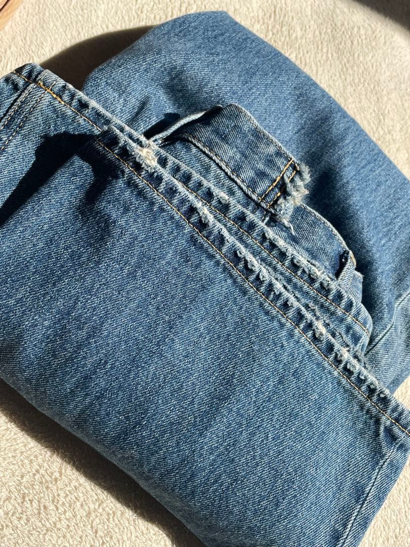 パンツ CROSSWAIST WIDE STRAIGHT