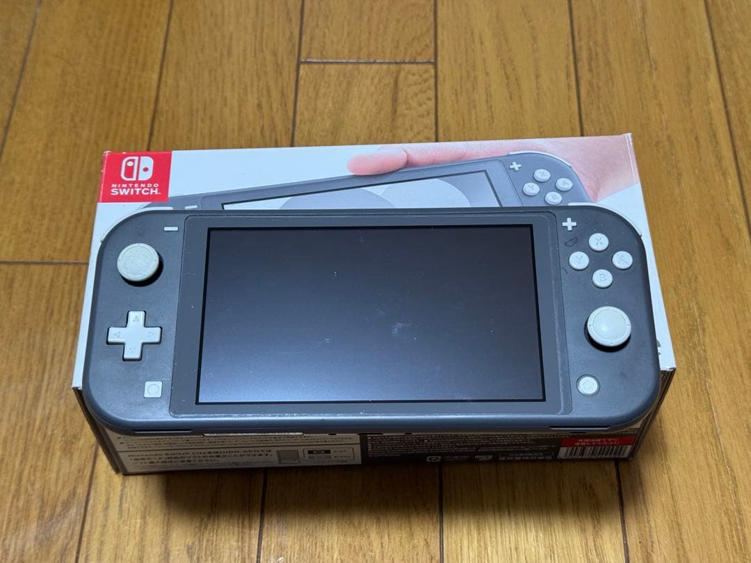 ジャンク　Switch ライト　グレー