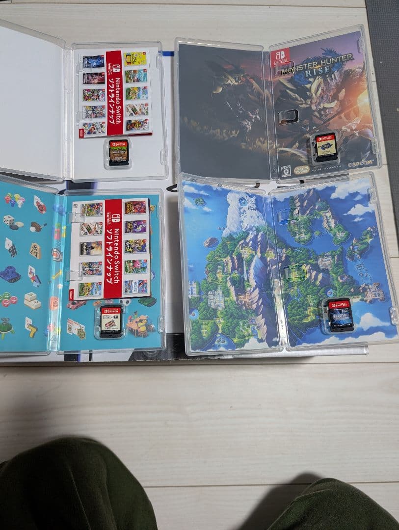 Nintendo Switch 青・赤 本体＋付属品