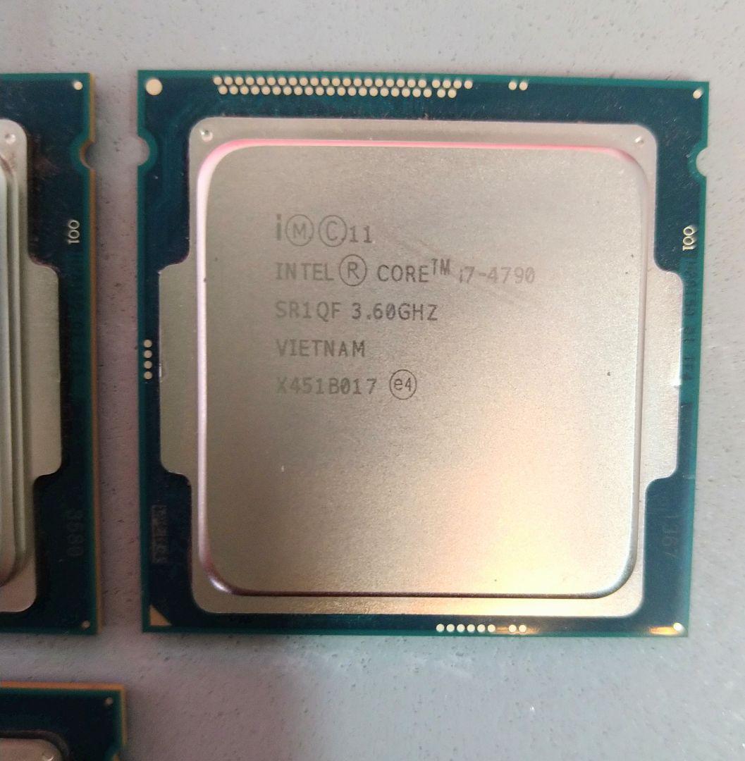 ドラえもん【Intel 】Core i7-4790 3個セット