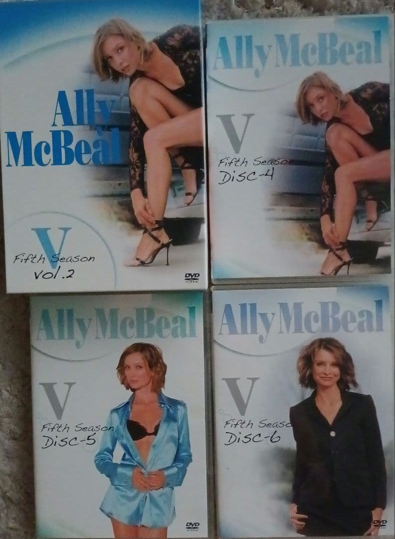 年末年始に楽しむ❣美品・最安値❣Ally McBeal 全シーズンフルセット