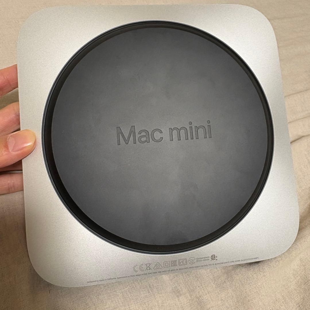 Macデスクトップ Apple M1 Mac mini 16GB 1TB 2020