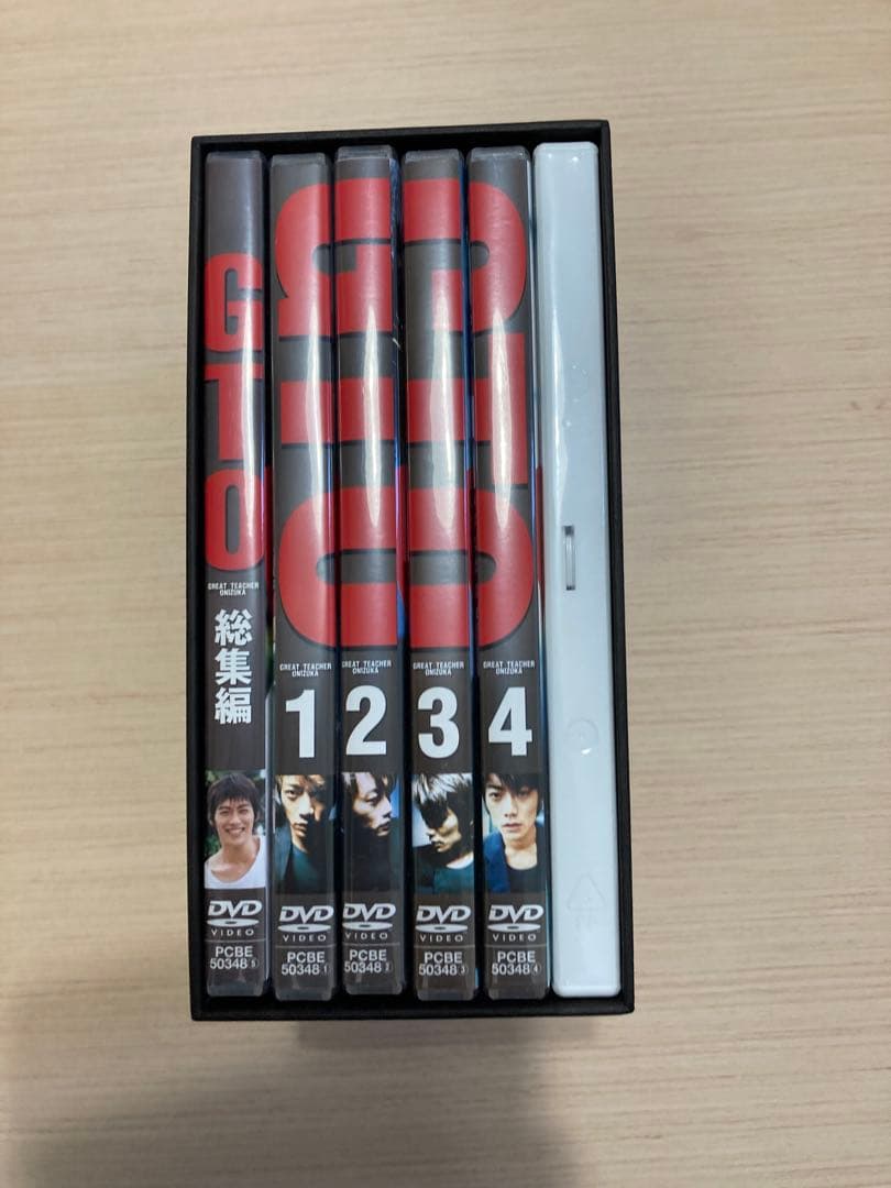 最終値下げ　GTO DVD ボックス