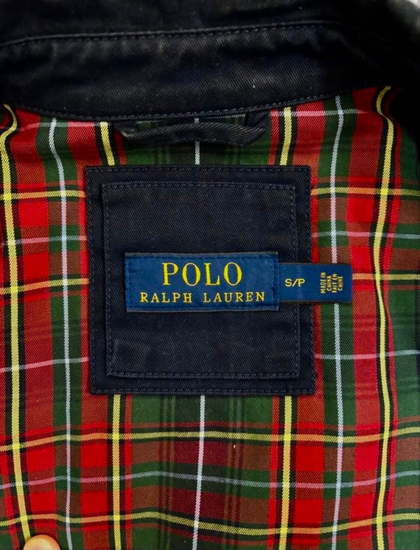 Polo Ralph Lauren スイングトップ表裏生地綿100% sizeS